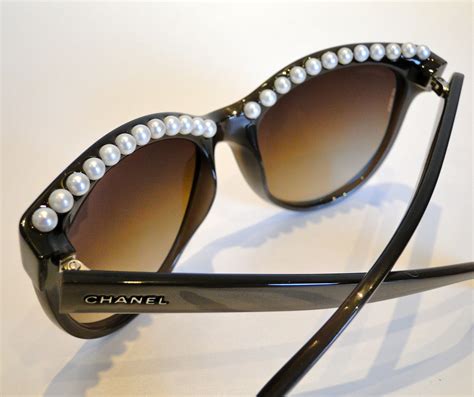 chanel pearl sunglasses australia|authentic chanel sunglasses.